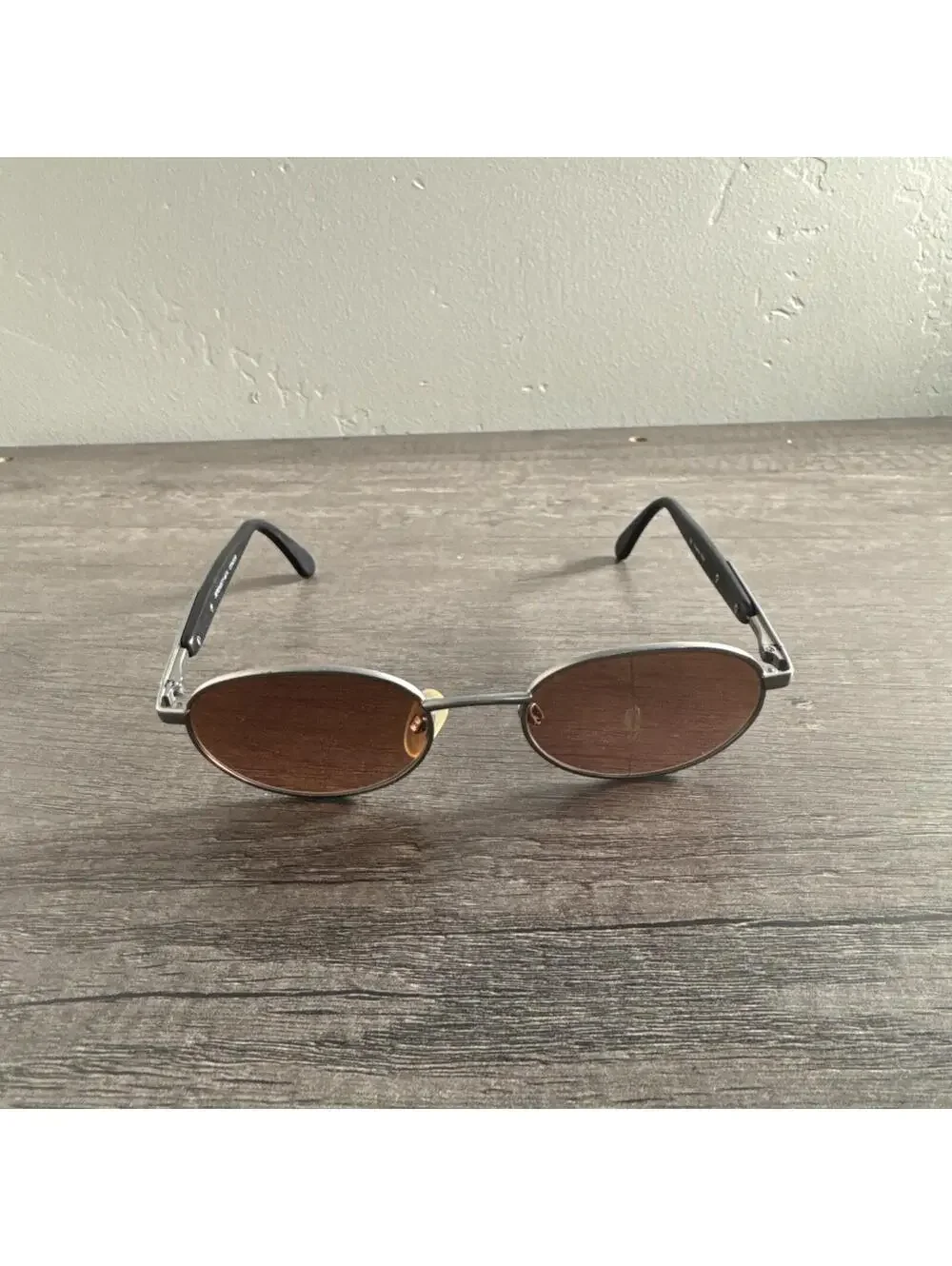 Serengeti Sunglasses 6674 Condor Brown Copper Oval FRAMES ONLY Vintage